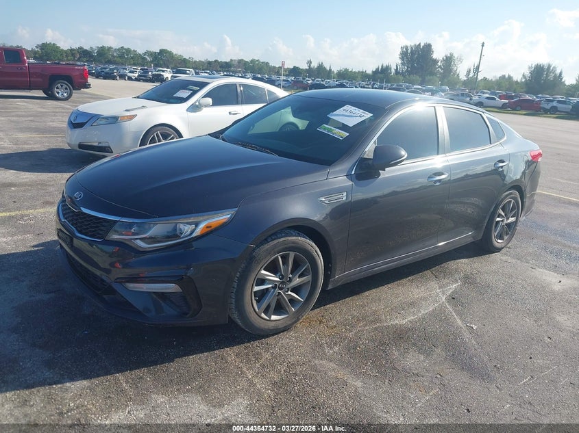 2019 Kia Optima Lx