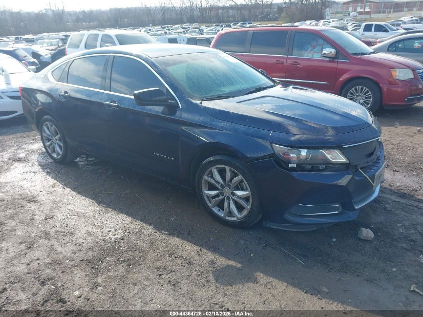 2017 Chevrolet Impala Ls