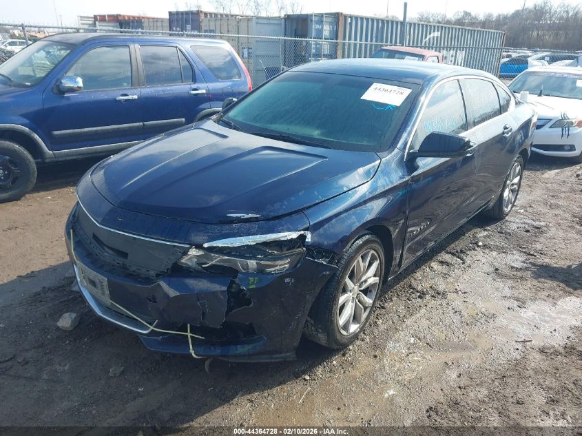 2017 Chevrolet Impala Ls