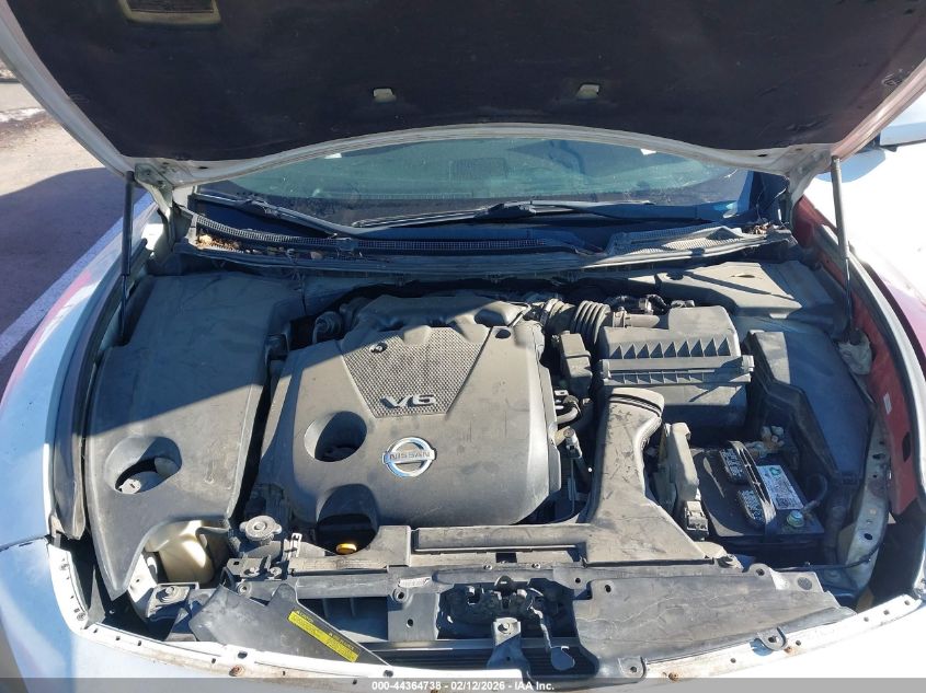2011 Nissan Maxima 3.5 Sv VIN: 1N4AA5AP4BC833365 Lot: 44364738