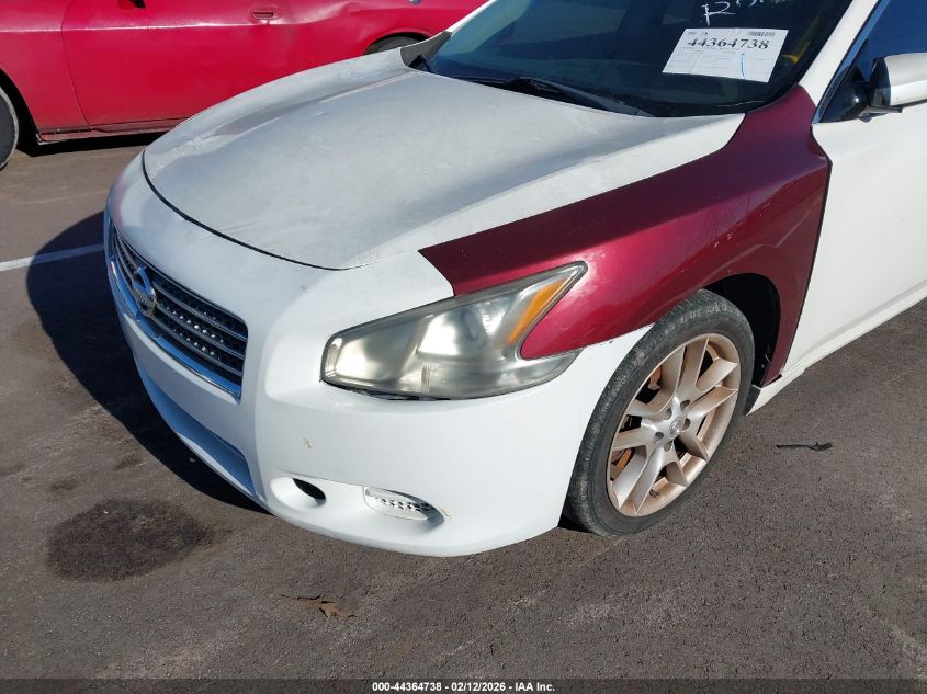 2011 Nissan Maxima 3.5 Sv VIN: 1N4AA5AP4BC833365 Lot: 44364738