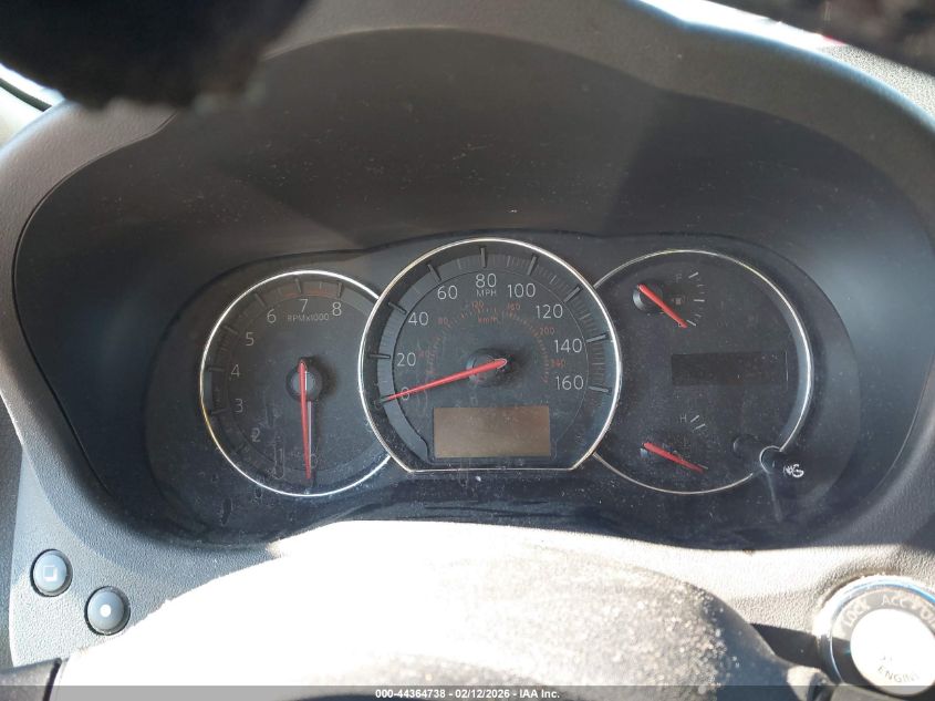 2011 Nissan Maxima 3.5 Sv VIN: 1N4AA5AP4BC833365 Lot: 44364738