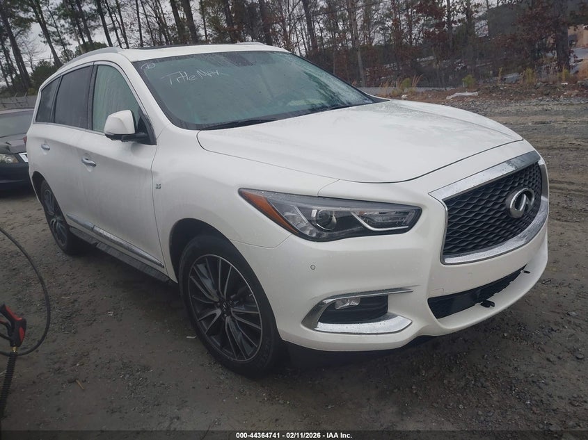 2018 INFINITI QX60