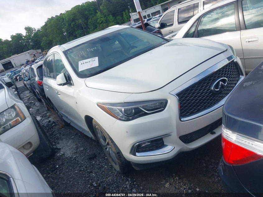 2018 Infiniti Qx60