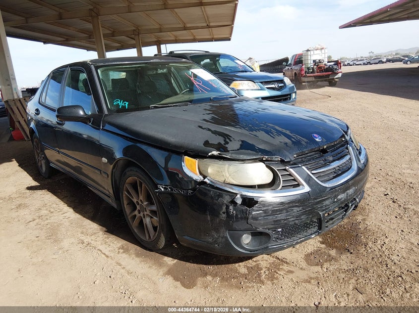 2006 SAAB 9-5 SEDAN 2.3L I-4 DOHC, TURBO, 260HP