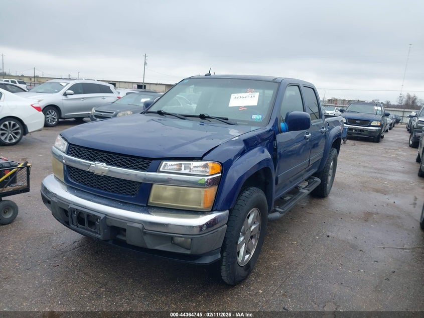 2010 Chevrolet Colorado 2Lt