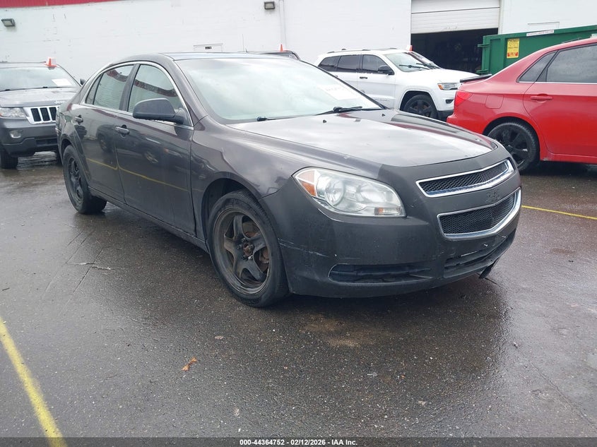 2012 Chevrolet Malibu Ls