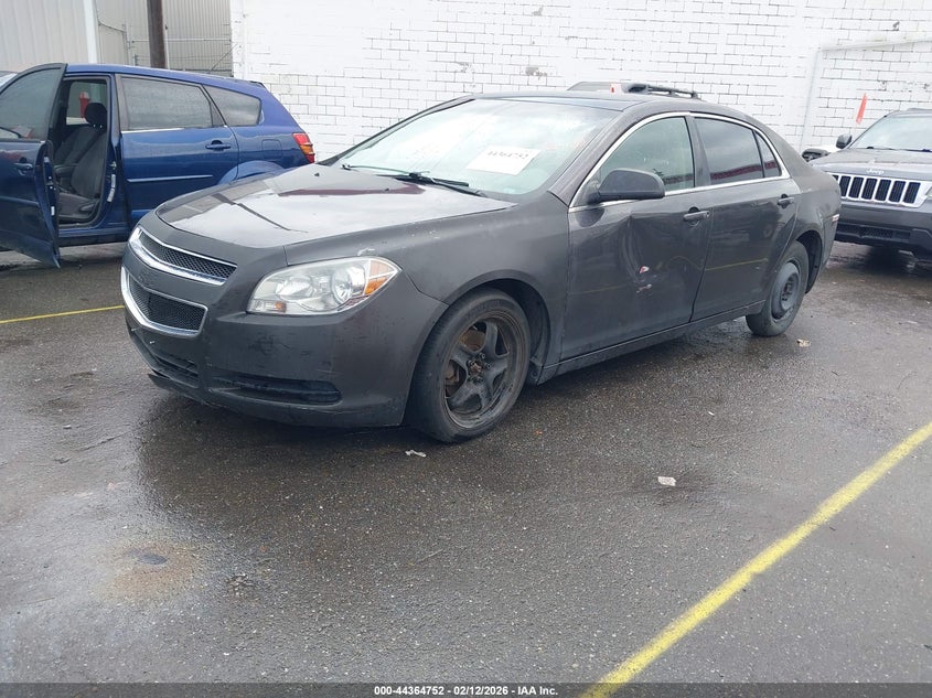 2012 Chevrolet Malibu Ls
