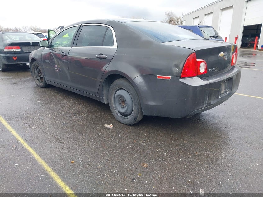 2012 Chevrolet Malibu Ls