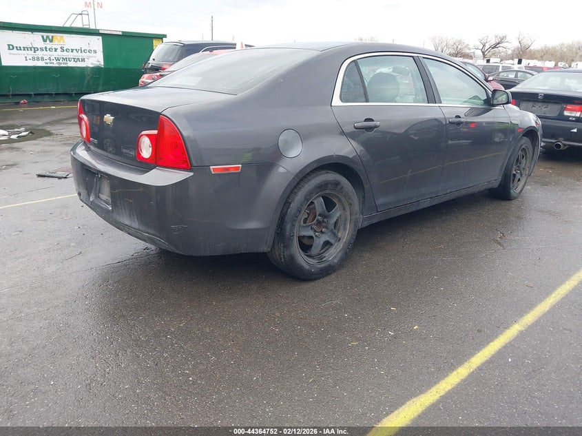 2012 Chevrolet Malibu Ls