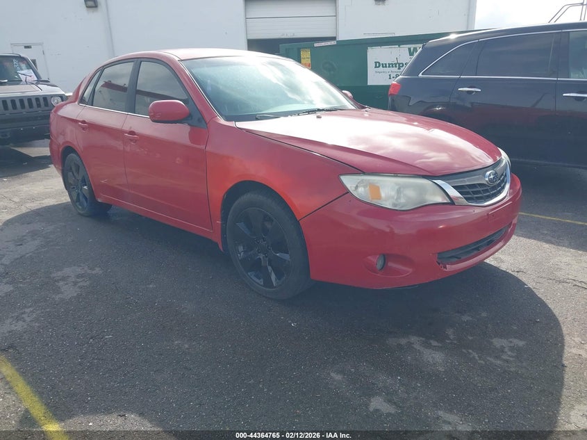 2008 Subaru Impreza 2.5I