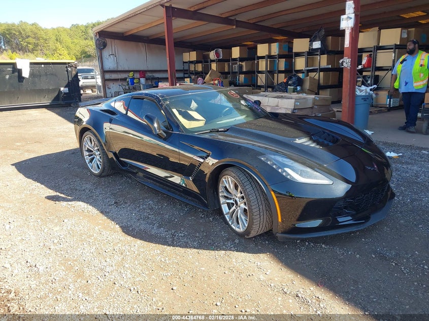 1G1YU2D62J5600694 CHEVROLET CORVETTE Photo 1