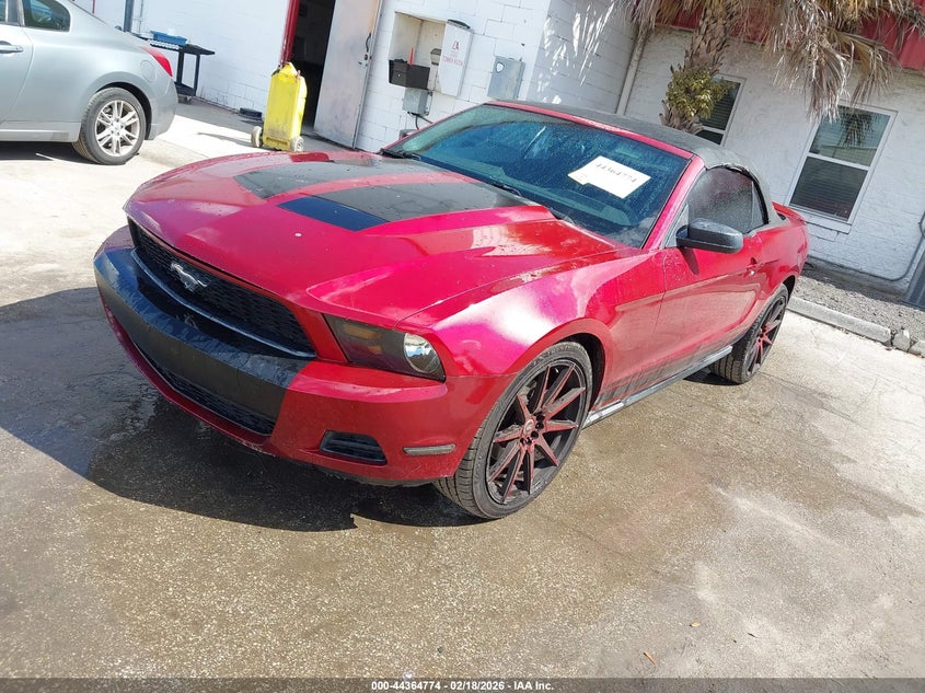 2012 Ford Mustang V6 Premium