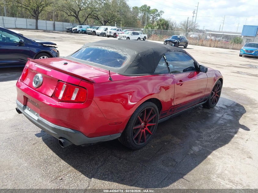 2012 Ford Mustang V6 Premium