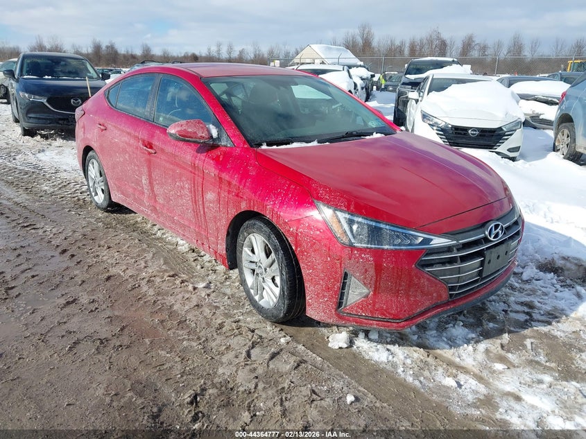 2020 Hyundai Elantra Sel