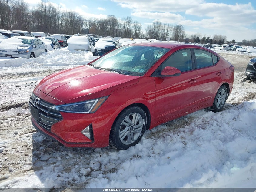 2020 Hyundai Elantra Sel
