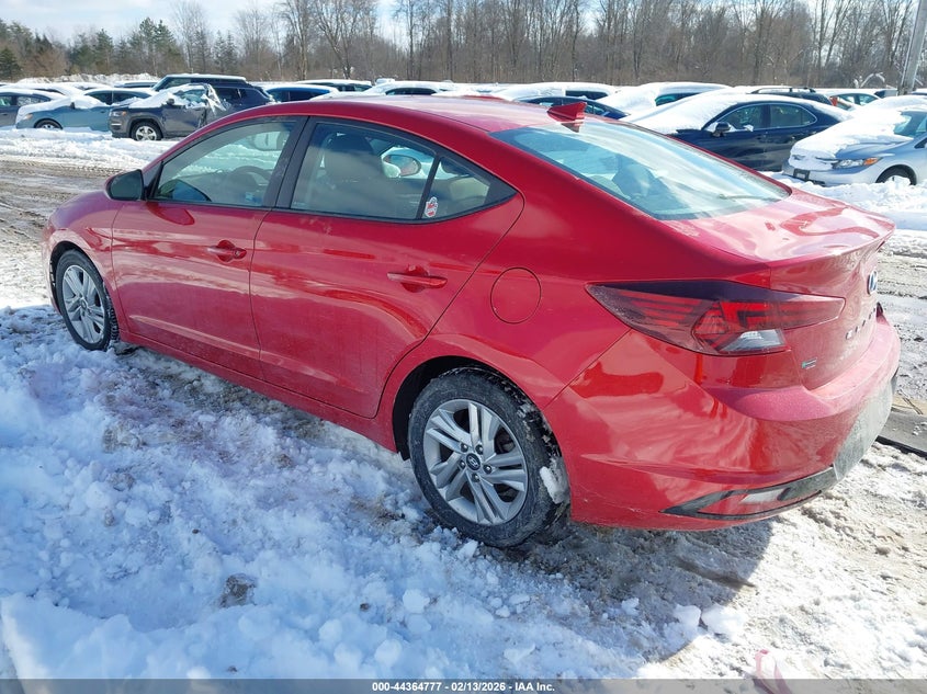 2020 Hyundai Elantra Sel