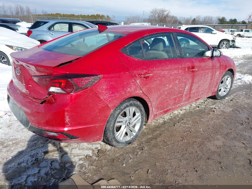 2020 Hyundai Elantra Sel