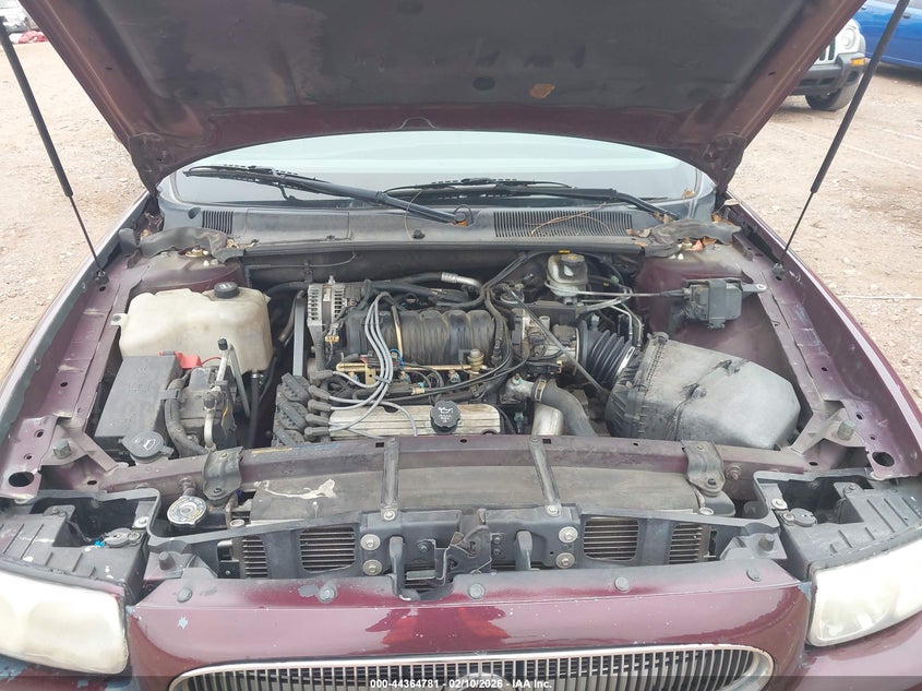 2004 Buick Lesabre Custom VIN: 1G4HP52K744102108 Lot: 44364781