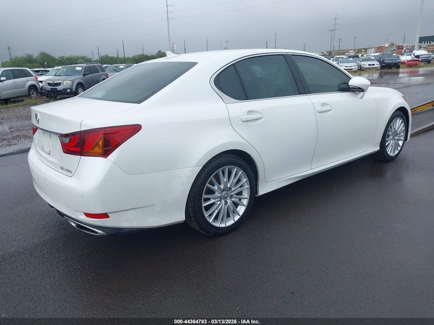 Vin: jthbe1bl5d5001823, lot: 44861270, lexus gs 350 20134