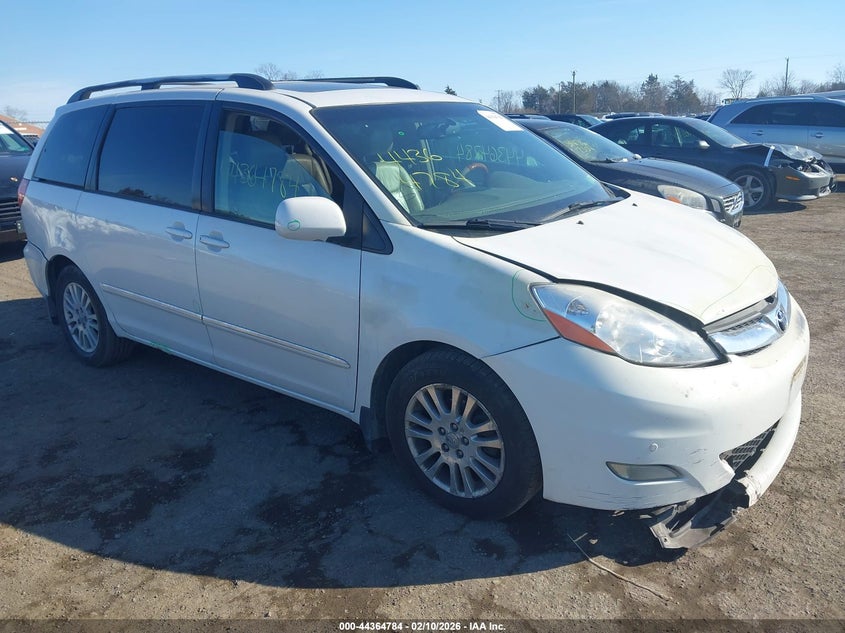 2008 Toyota Sienna Limited
