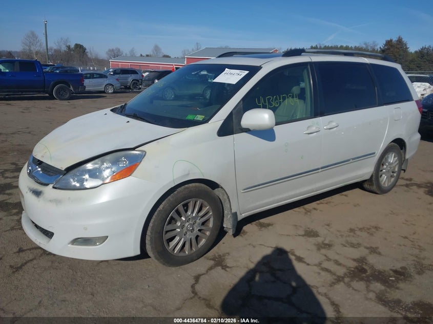 2008 Toyota Sienna Limited