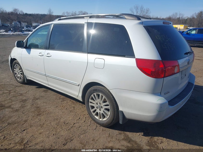 2008 Toyota Sienna Limited