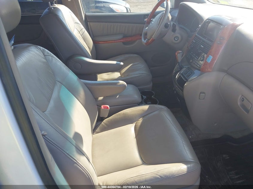 2008 Toyota Sienna Limited