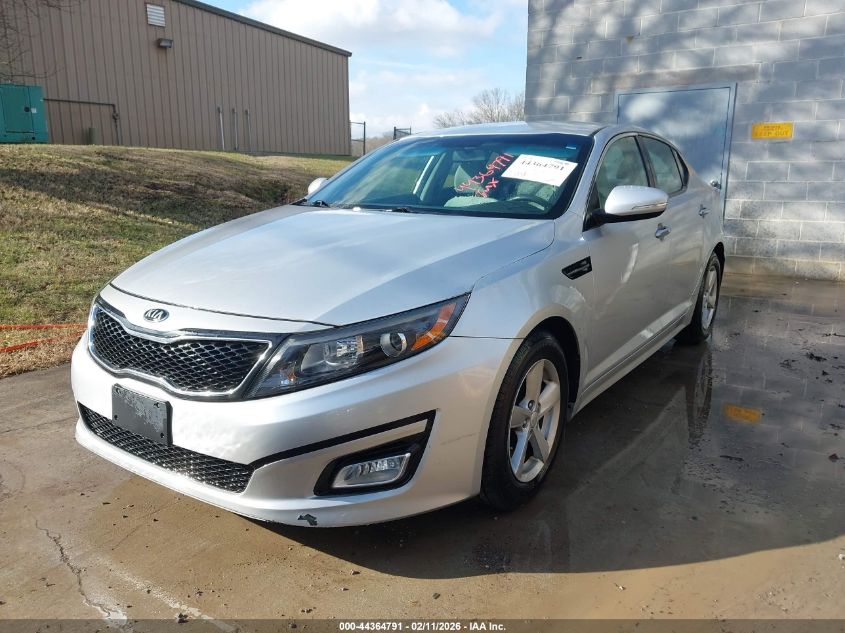 2014 Kia Optima Lx
