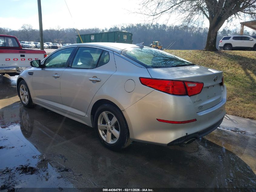 2014 Kia Optima Lx