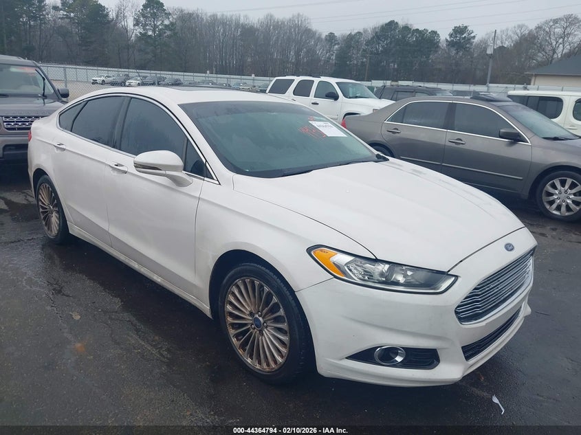 2016 Ford Fusion Titanium