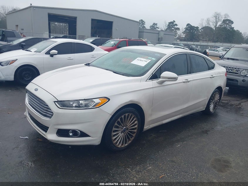 2016 Ford Fusion Titanium