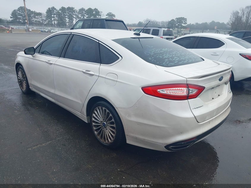 2016 Ford Fusion Titanium