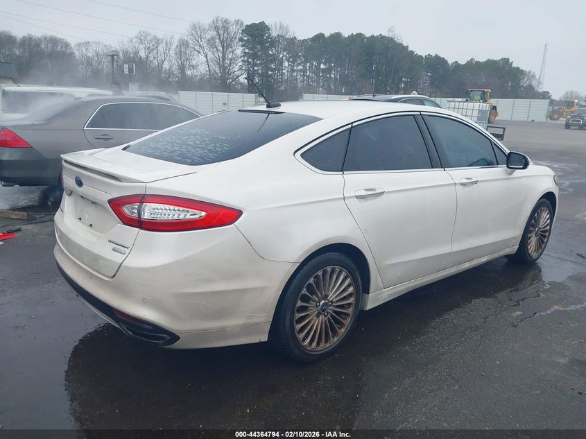 2016 Ford Fusion Titanium