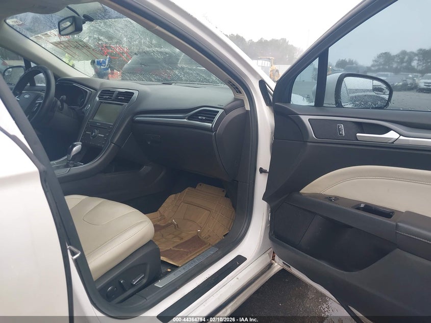 2016 Ford Fusion Titanium