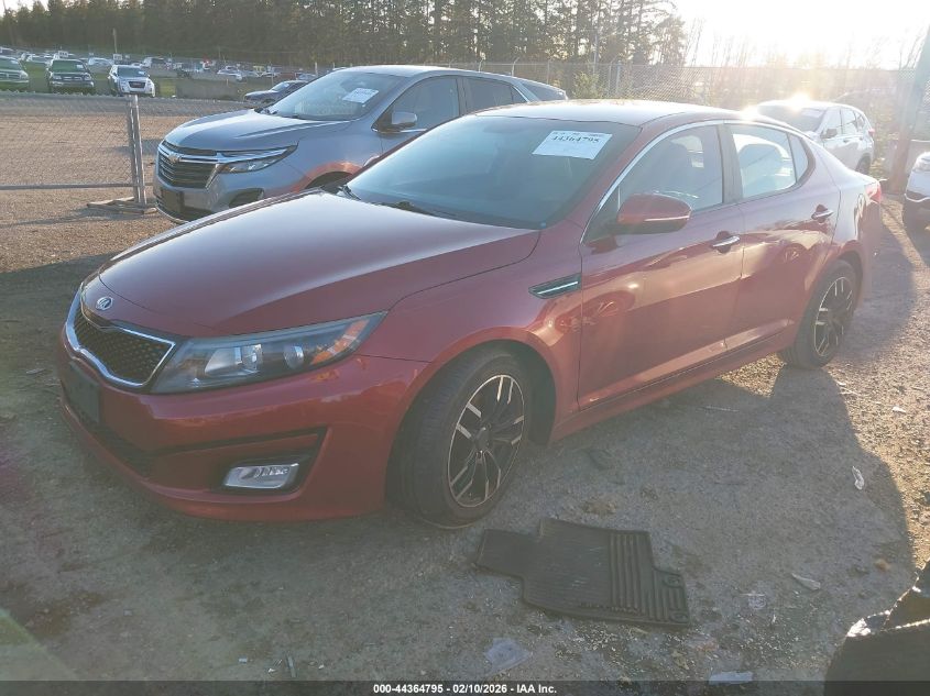 2014 Kia Optima Ex