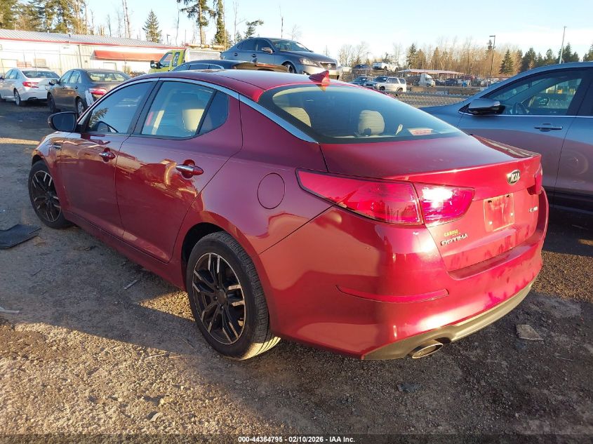 2014 Kia Optima Ex