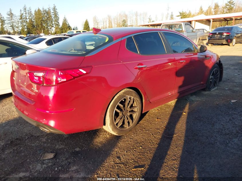 2014 Kia Optima Ex