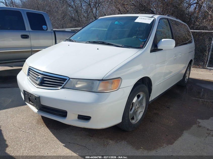 2000 Honda Odyssey Ex
