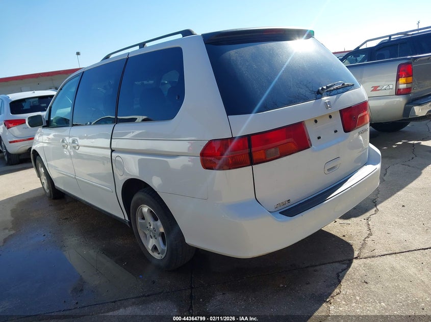 2000 Honda Odyssey Ex