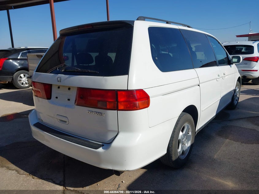 2000 Honda Odyssey Ex