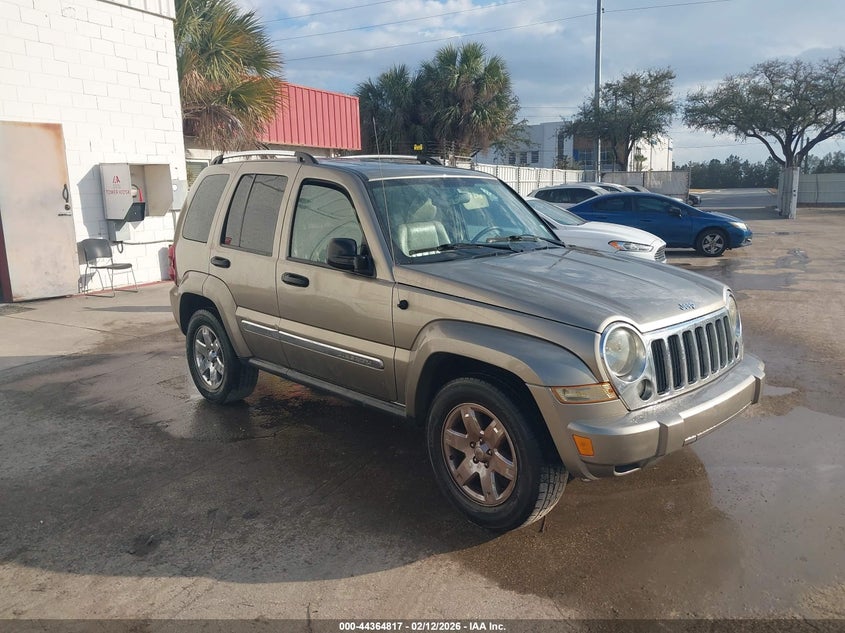2005 Jeep Liberty Limited Edition