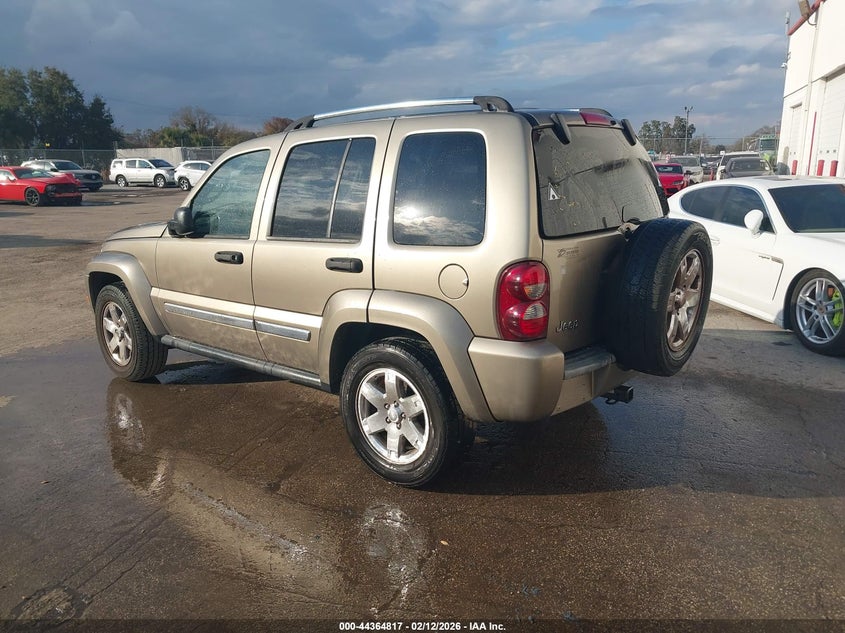 2005 Jeep Liberty Limited Edition