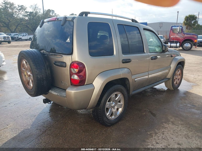 2005 Jeep Liberty Limited Edition