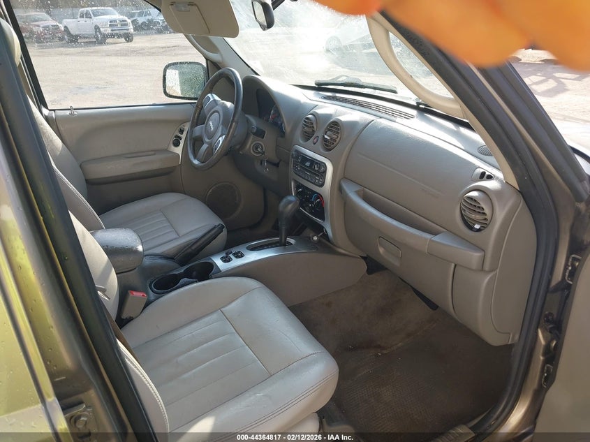 2005 Jeep Liberty Limited Edition