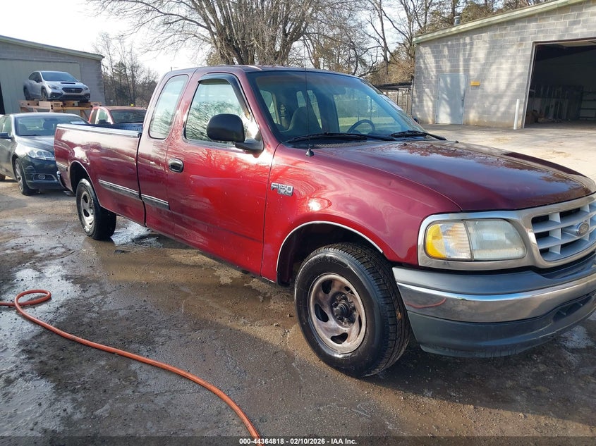 1999 Ford F-150 Work Series/Xl/Xlt