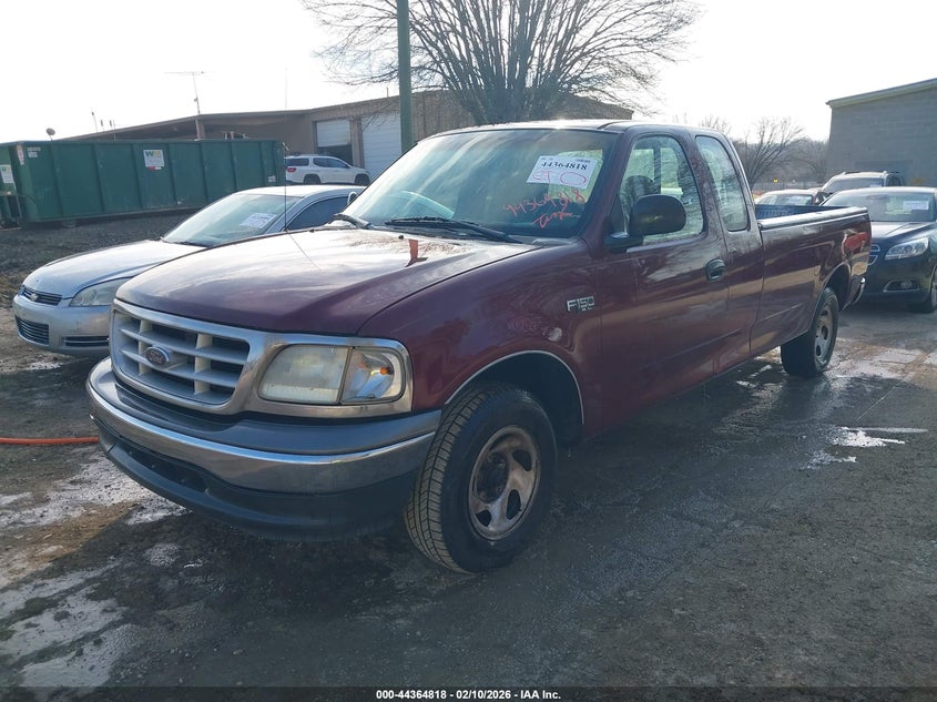 1999 Ford F-150 Work Series/Xl/Xlt