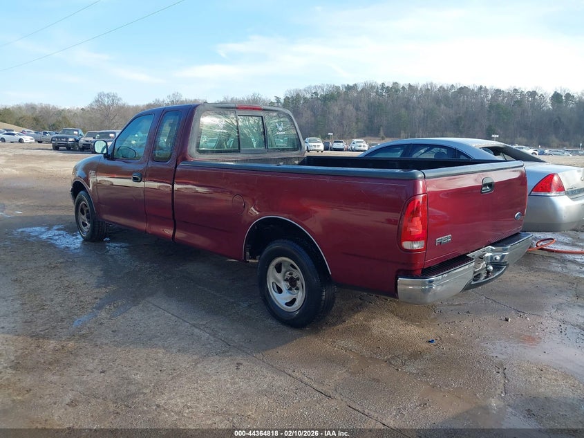 1999 Ford F-150 Work Series/Xl/Xlt