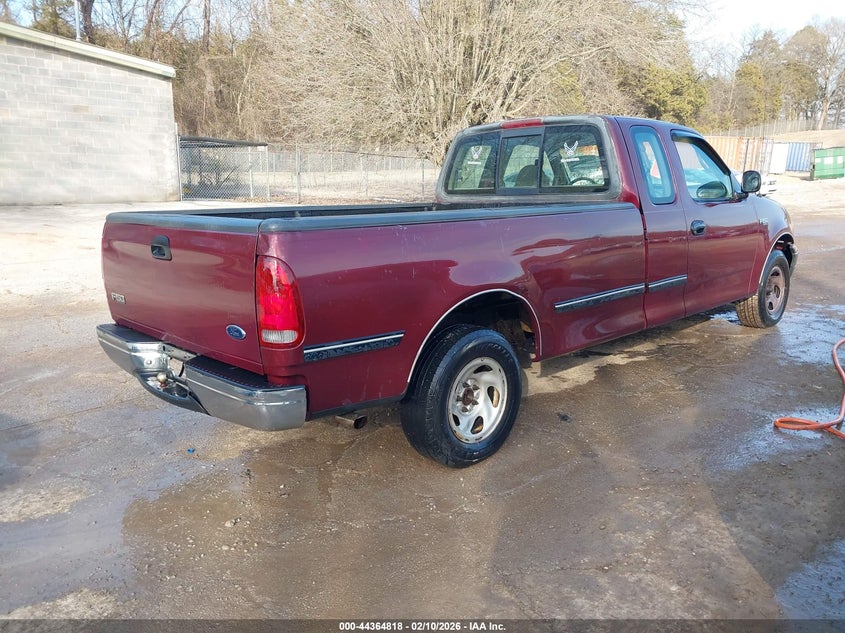 1999 Ford F-150 Work Series/Xl/Xlt