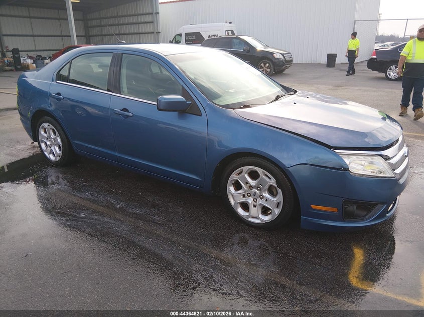 2010 Ford Fusion Se